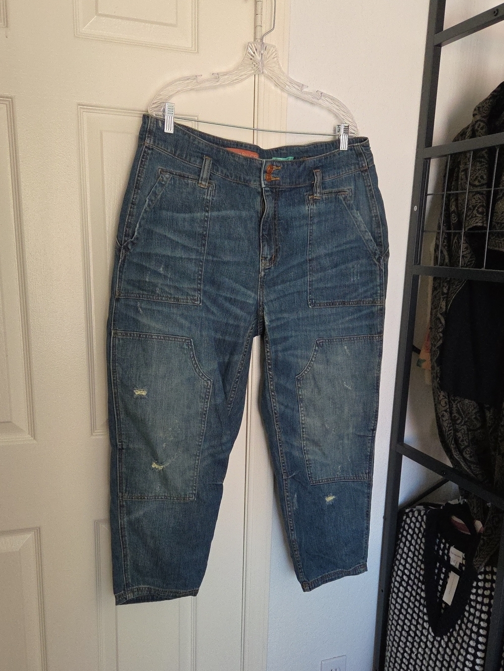 Pilcro Barrel Leg Casual Carpenter Jeans 16plus